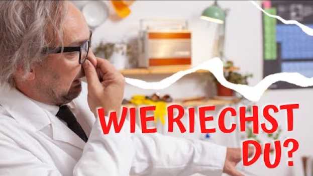 Video Immer der Nase nach - Dr. Mondino und der Geruchssinn   türkçe