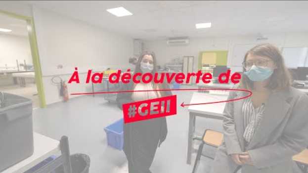 Video Visitez le département GEII de l'IUT Toulouse en español