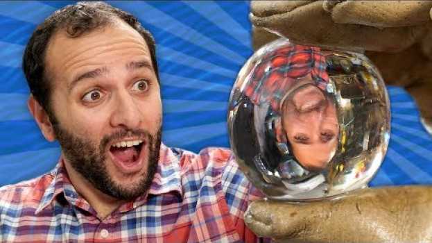Video Como fazer a BOLA DE GELO perfeita! po polsku