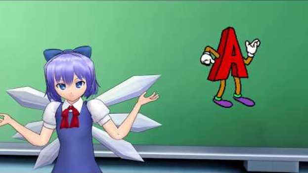 Video Cirno proves that every Boolean ring is commutative em português