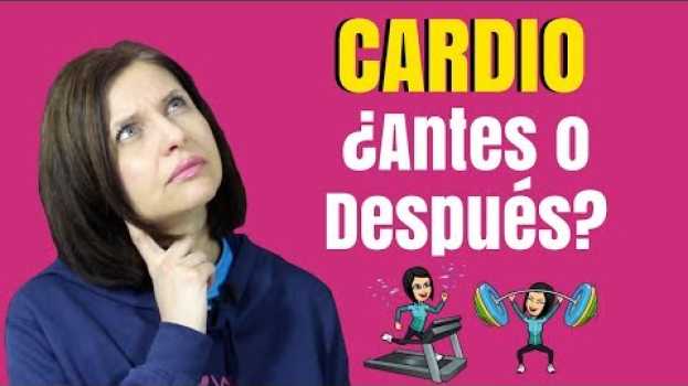 Video Cardio antes o después ¿Qué va primero el cardio o la fuerza? ⭐⭐⭐⭐⭐ em português