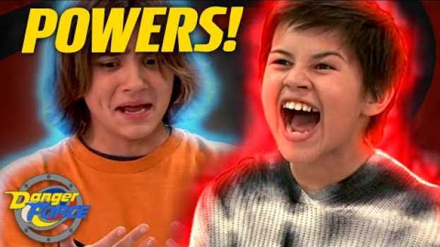Video EVERY Time Danger Force Uses Their Powers💥 | Danger Force en español