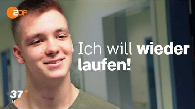 Video Gelähmt nach Sportunfall: Nikolas will wieder laufen I 37 Grad in English