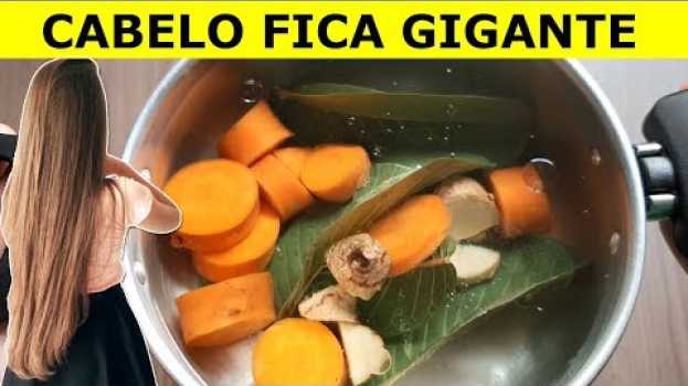 Video PASSE isso no CABELO e ele vai crescer MUITO GIGANTE em poucos DIAS auf Deutsch