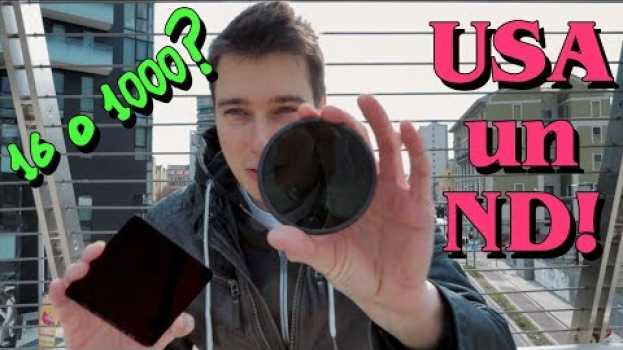 Video 3 motivi per usare un FILTRO ND nelle foto e nei video (Hoya ProND 16 e NiSi ND 1000)   türkçe