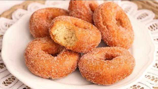Video Rosquillas Fritas de Anís deliciosas y muy tiernas | Receta Tradicional de la Abuela in English