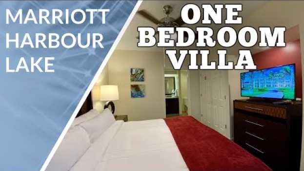 Video Marriott Harbour Lake One Bedroom Villa Room Tour   türkçe
