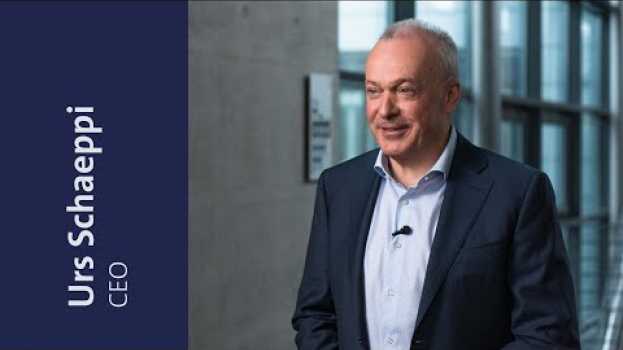 Video CEO Urs Schaeppi zum ersten Quartal 2022 en français