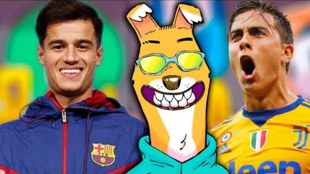 Video ​O PRIMEIRO GOL DE PHILIPPE COUTINHO PELO BARCELONA, CITY QUER DYBALA! - DESIMPENEWS auf Deutsch