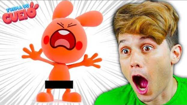 Video ELE FICOU PELADO MESMO??? 😱 Reagindo a Turma do Cueio en français