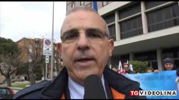 Video Accise, SIT-IN nella sede della Regione auf Deutsch