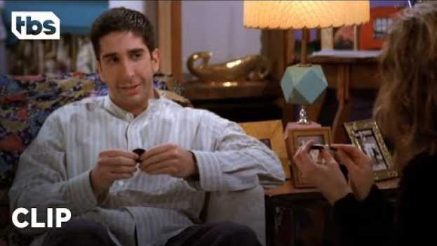 Video Friends: Ross Asks Rachel Out for the First Time (Season 1 Clip) | TBS   türkçe