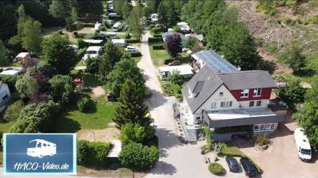 Video Camping Waldfrieden Saarburg! Ein schönes Ziel für einen Stadtbesuch, Radtouren an der Saar, usw. in English