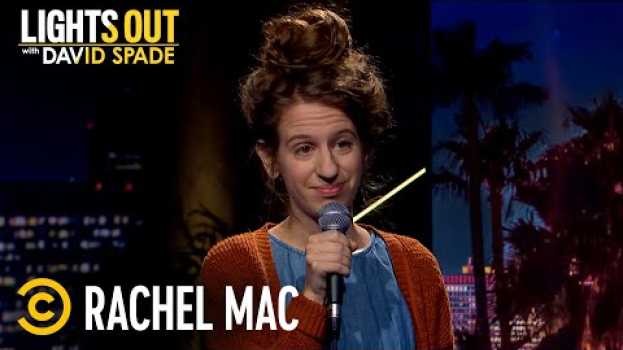 Видео Sex Advice from a Middle School English Teacher - Rachel Mac - Lights Out with David Spade на русском