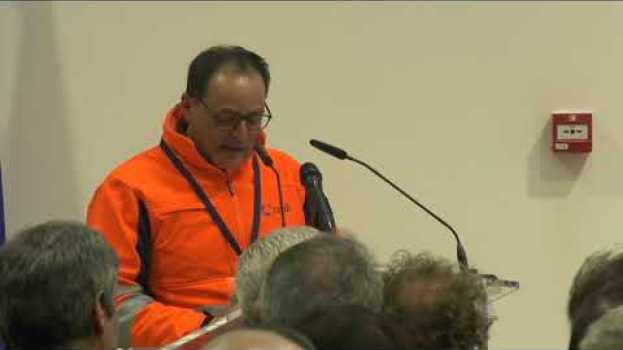 Video "FARE UN'OPERA COSÌ IMPORTANTE È UN ORGOGLIO PER ME"   türkçe