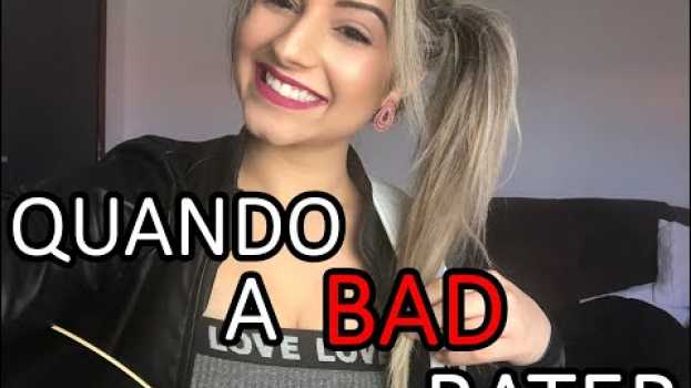 Видео Quando a Bad Bater - Luan Santana (Thaynara Alves - Cover) #Cover #Sertanejo #LuanSantana на русском
