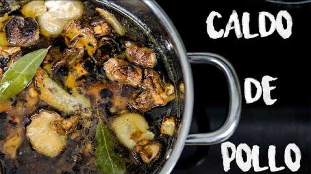 Video 🍲 el MEJOR CALDO de POLLO casero su italiano