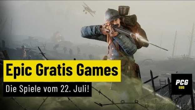 Video Epic Games Store | Diese Gratis-Spiele erwarten euch am 22. Juli! em português