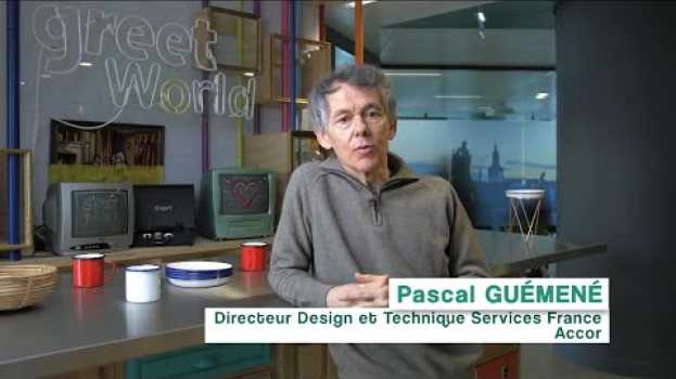Video Le métier de responsable de la marque Greet au sein du groupe Accor em português