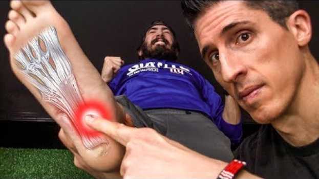 Видео How to Fix Plantar Fasciitis (NO MORE HEEL PAIN!) на русском