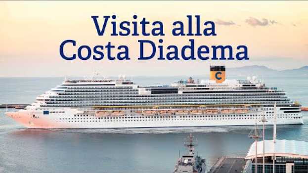Video Visita degli studenti di Economia e management marittimo presso la Costa Diadema po polsku