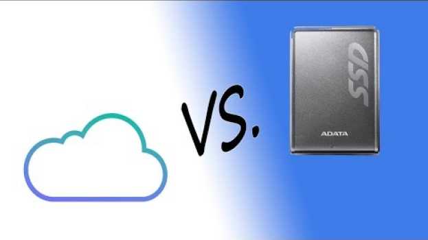 Video ¿Que Es Mejor? GUARDAR TU INFORMACIÓN EN LA NUBE O DISCO DURO 😉 in English