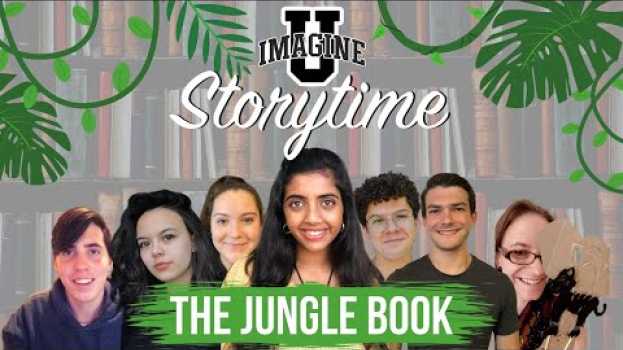 Video Imagine U Storytime: The Jungle Book en español