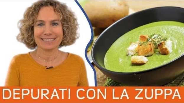Video Il rimedio della ZUPPA SERALE: tecnica per depurarti mentre dormi con il tuo Biotipo Oberhammer auf Deutsch