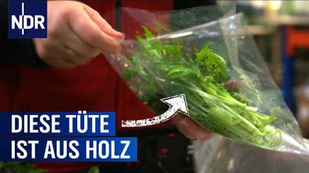 Video Plastik und CO2 vermeiden - diese Alternativen gibt es schon | Markt | NDR em português