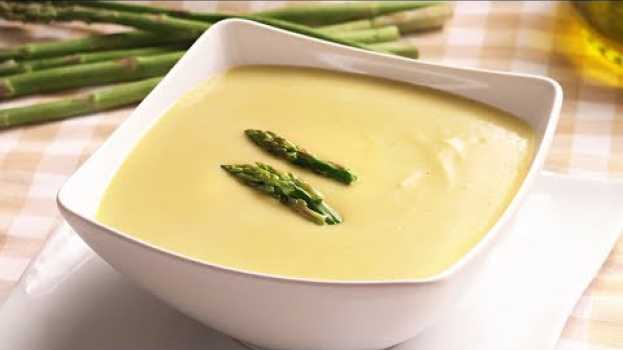 Video Crema de Esparragos | Receta muy Fácil y Rápida su italiano