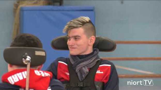 Видео L'équipe de France de foot fauteuil en stage de préparation à Niort на русском