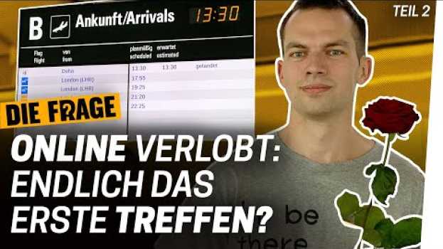 Video Ein Jahr verliebt: Treffe ich sie zum ersten Mal? | Wie abhängig sind wir vom Online-Dating? #6   türkçe