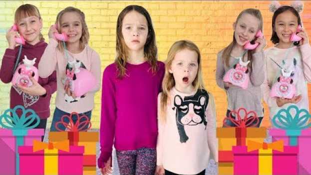 Видео The Toy Master Package Mix Up at Toy School на русском
