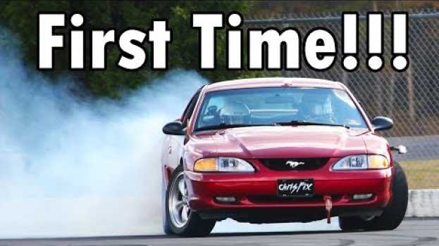 Video My First Time Drifting at a New Track   türkçe