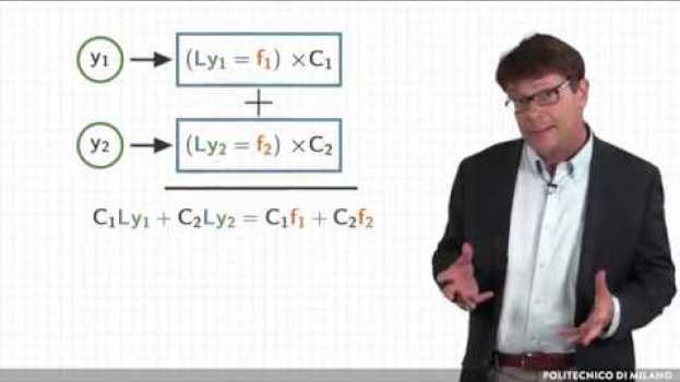 Video Integrale generale delle equazioni differenziali lineari   türkçe