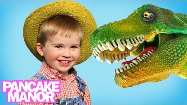 Video Old MacDonald Had a Farm 2 | Song for Kids | Pancake Manor en français