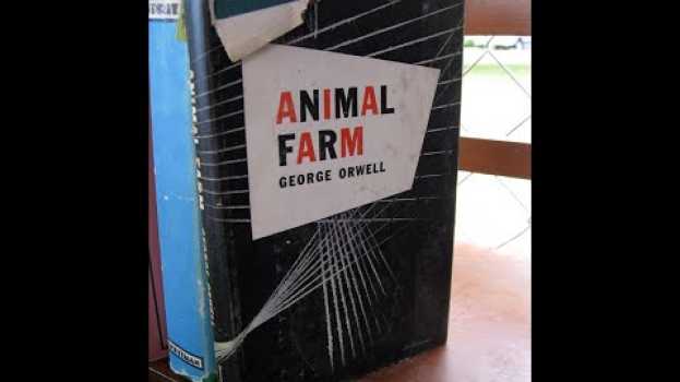 Video George Orwell's "Animal Farm": a Synopsis   türkçe