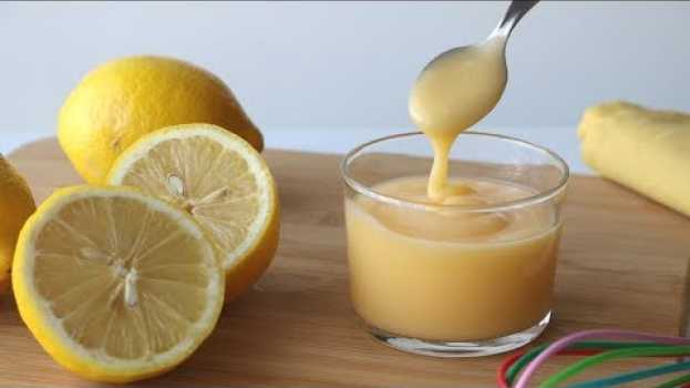 Video Lemon curd ¡¡Muy fácil!! Crema de limón   türkçe