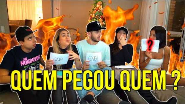 Video QUEM É MAIS PROVÁVEL COM JESSY DALPINO E GABI PRADO su italiano
