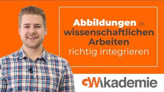 Video Abbildungen in wissenschaftlichen Arbeiten richtig integrieren • GWriters.de   türkçe
