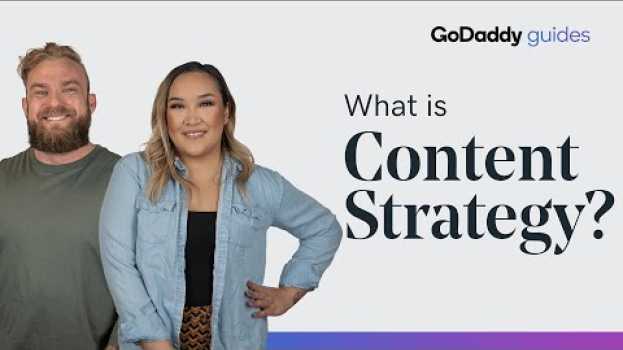 Video What is Content Strategy? su italiano