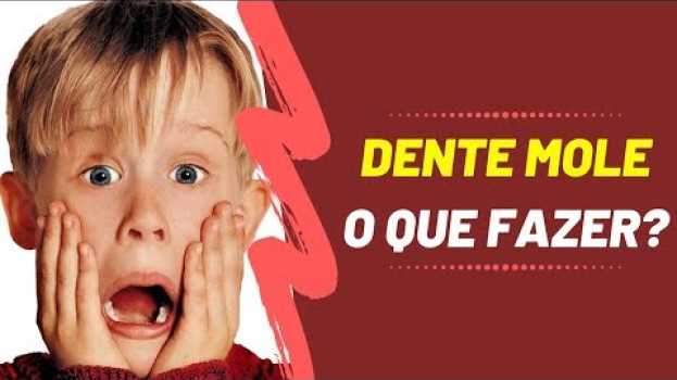 Video Se seu filho está com o dente mole, veja isso po polsku