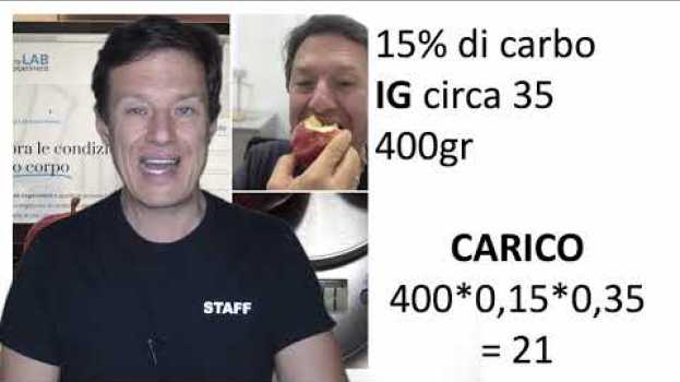 Video Mangiare solo FRUTTA: fa male? em português