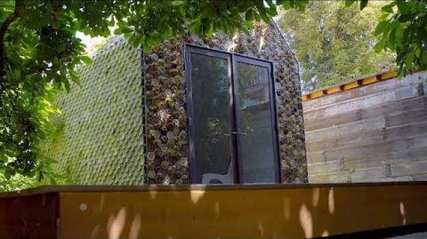 Video A cabin made with recycled 3D printed materials   türkçe