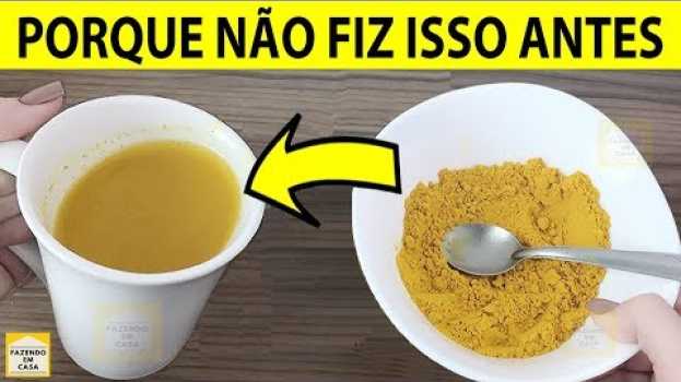 Video Eu Tomei ÁGUA COM AÇAFRÃO e 10 Minutos Depois Fiquei ESPANTADA Com o que Aconteceu in English