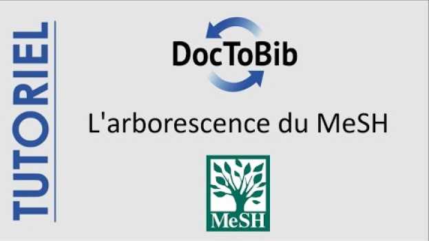 Video 09 - L'arborescence du MeSH 3/4 auf Deutsch