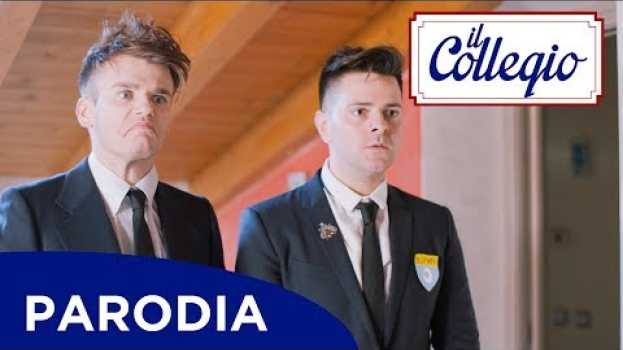 Видео IL COLLEGIO NELLA VITA REALE *PARODIA* - iPantellas на русском
