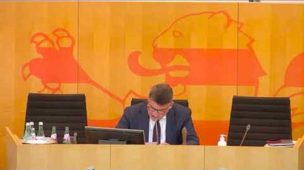 Video Nachwahl Mitglied u. nachrückendes Mitglied Rundfunkrat HR - 02.07.2020 - 48. Plenarsitzung in English