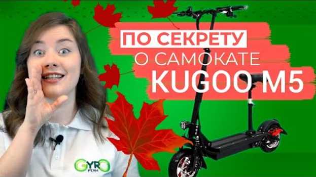 Video Электросамокат Kugoo M5 [КУГО М5] - Он вам не KUGOO G-BOOSTER! #Пермь   türkçe