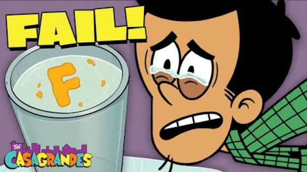 Video Bobby Keeps FAILING His Exam! 📓 | The Casagrandes   türkçe